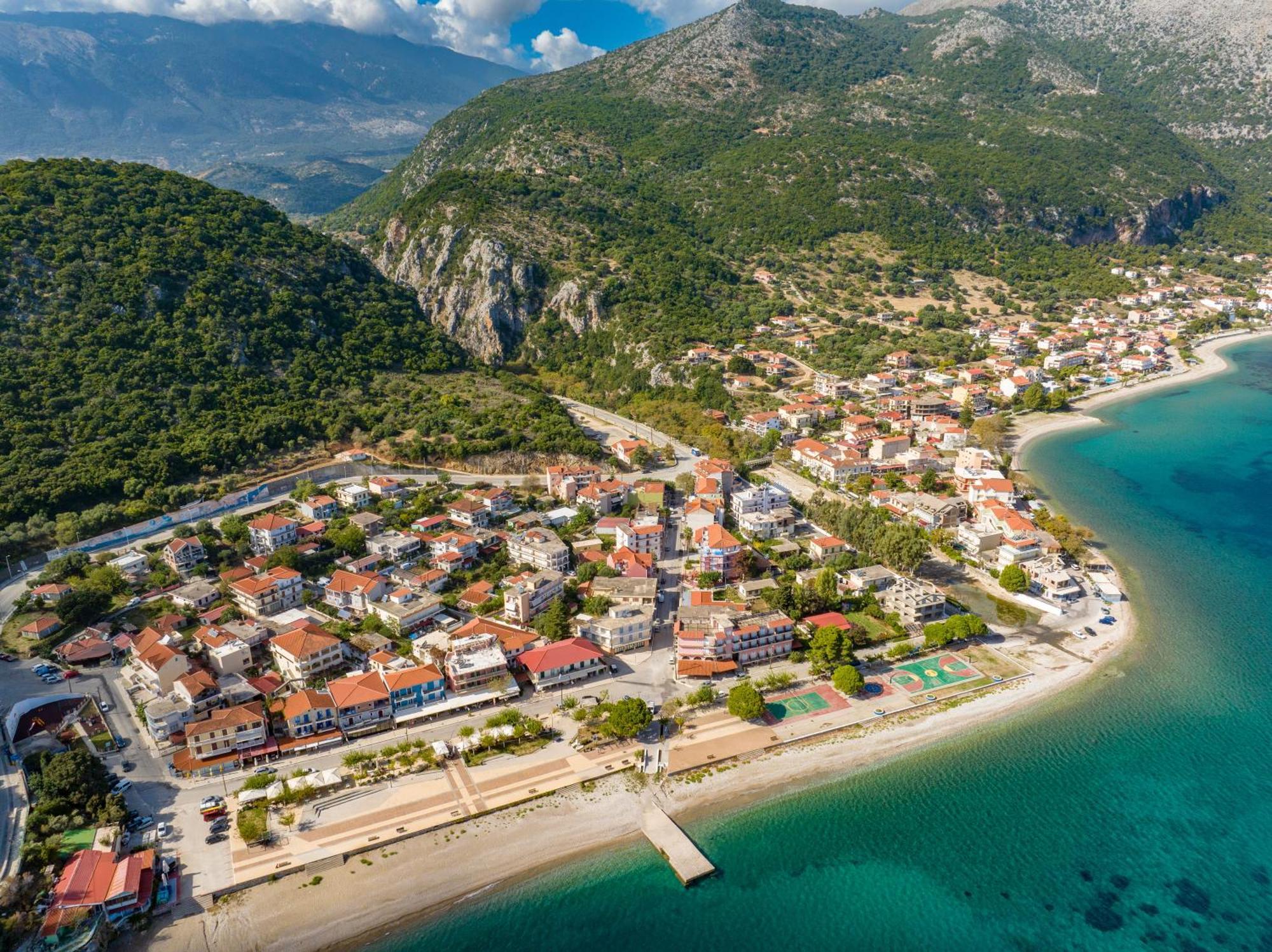 Odysseus Palace Poros  Dış mekan fotoğraf