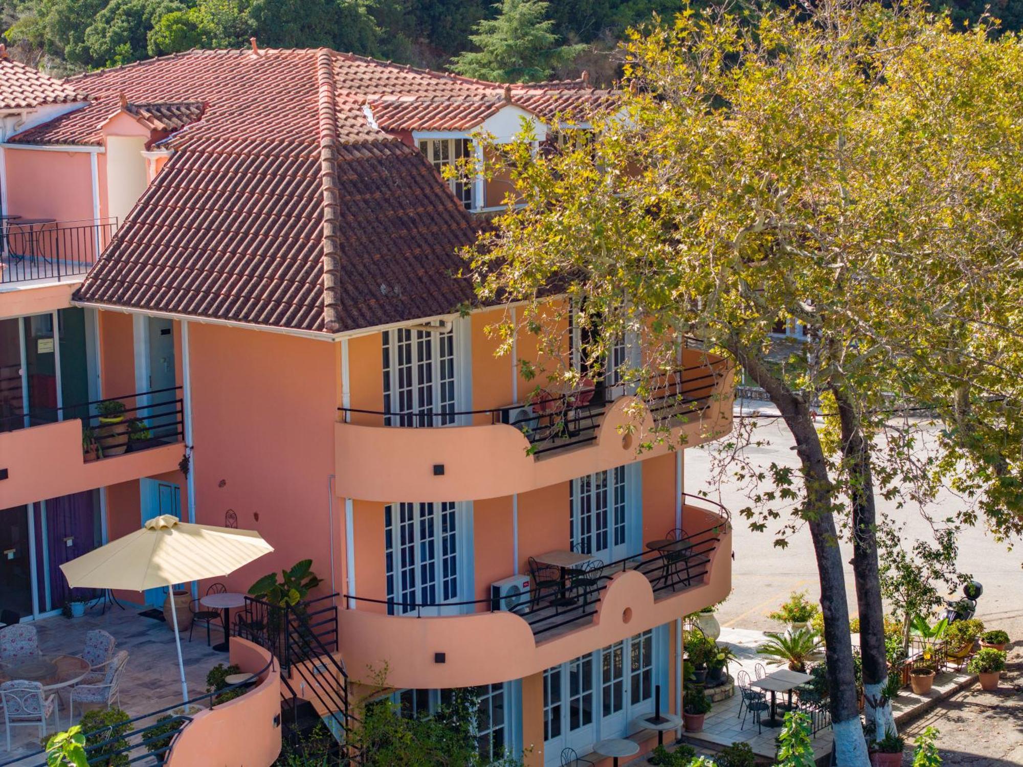 Odysseus Palace Poros  Dış mekan fotoğraf