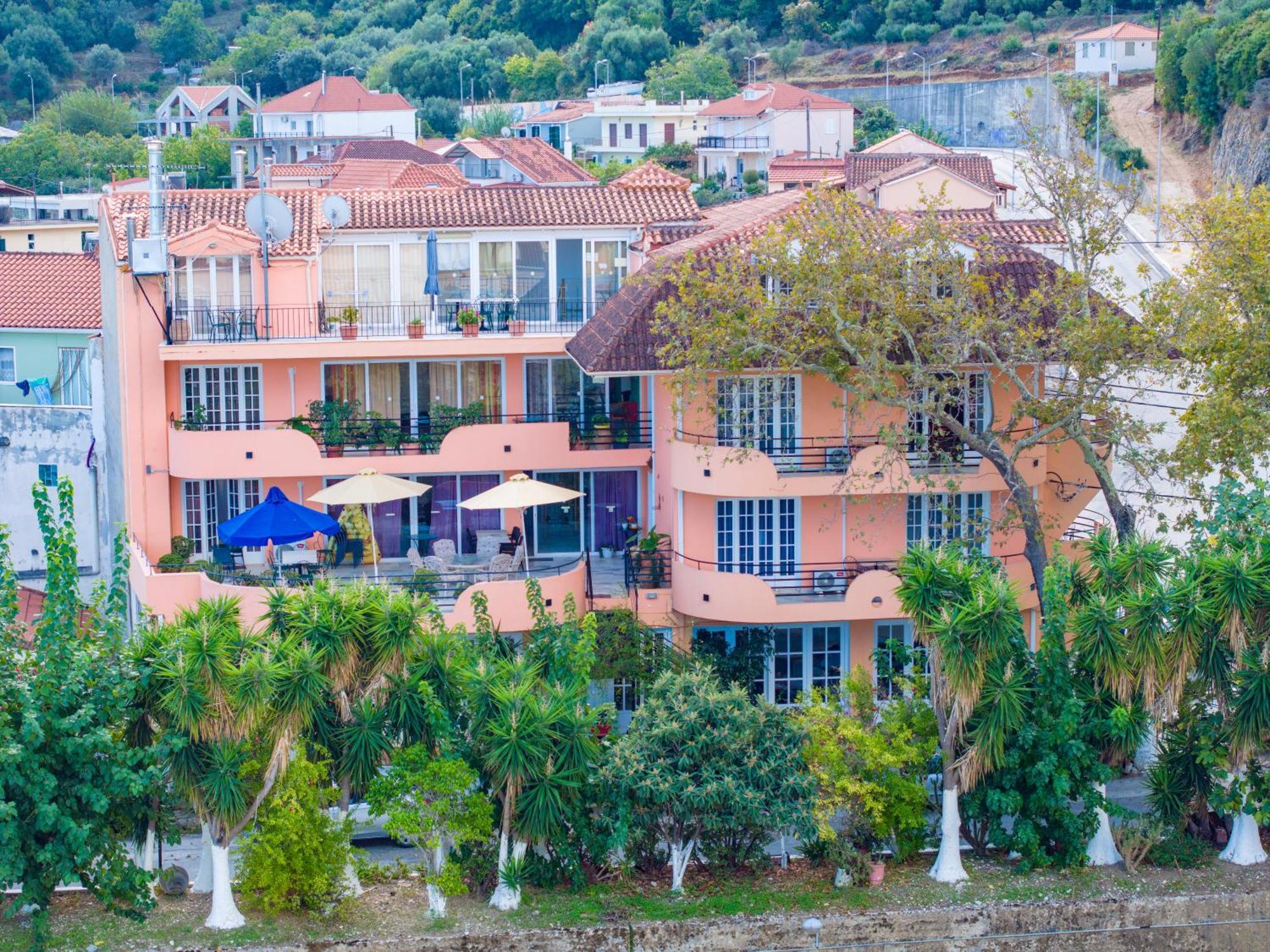 Odysseus Palace Poros  Dış mekan fotoğraf